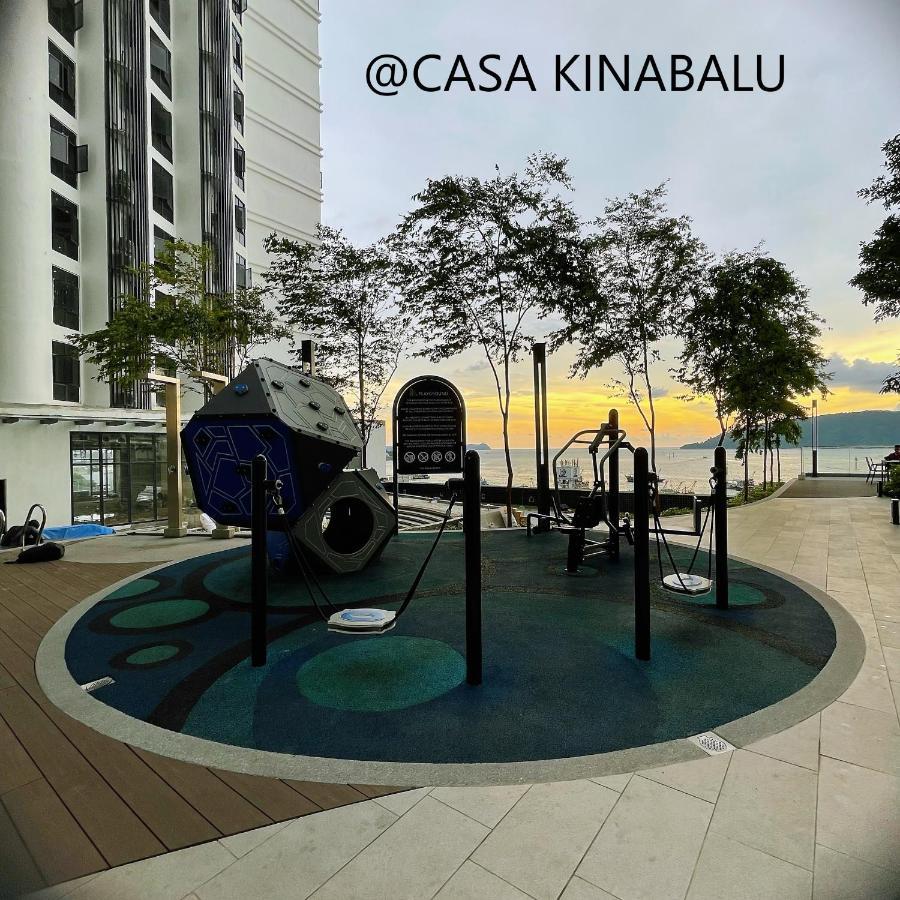 The Shore - Casa Kinabalu Kota Kinabalu Zewnętrze zdjęcie